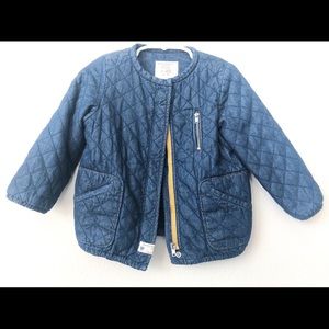 Zara Quilted Jacket